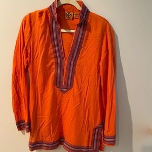 Tory Burch, size 8 tunic